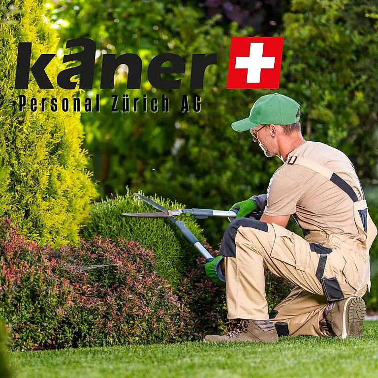 UnterhaltsgärtnerIn 80NaN100%, Wädenswil