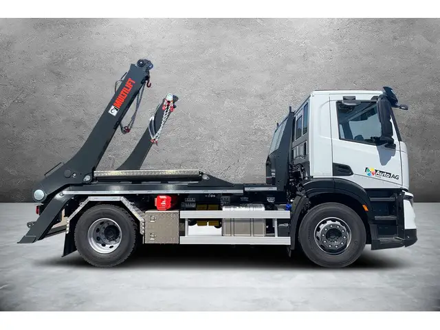 iveco, ad200x40/p on+, absetzkipper