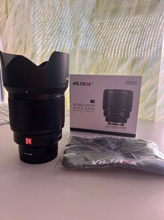 Viltrox AF 85/1.8 II FE Sony Portrait Objektiv