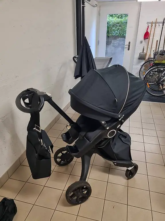 Stokke Kinderwagen Xplory X rich black