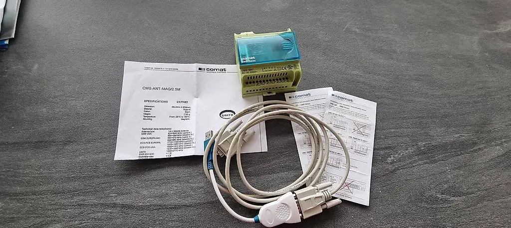 comat cms-10f sms-relay