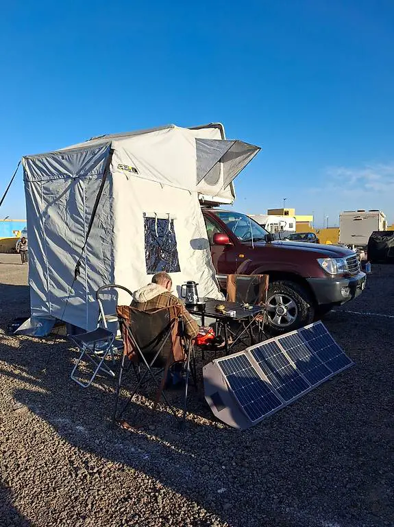 Hartschalen Dachzelt gebraucht