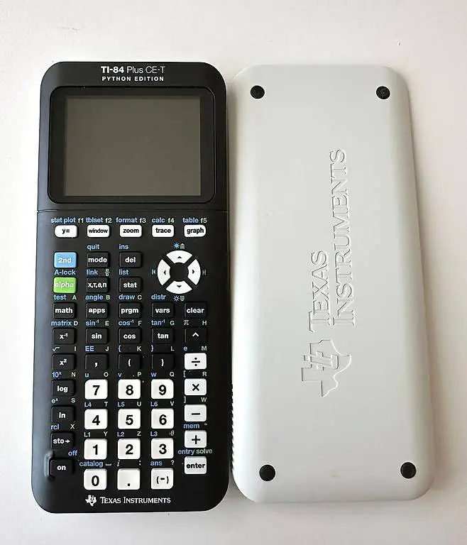 Taschenrechner Texas Instruments TI-84 Plus CE-T NEUWERTIG