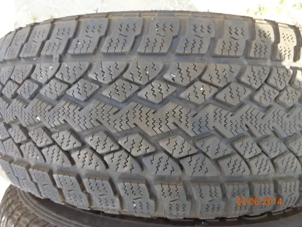 Chevrolet Blazer / pneus et jantes