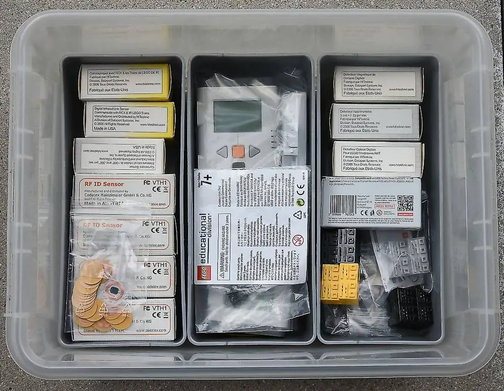 Lego Mindstorms NXT - Grosses Konvolut - Neuwertig