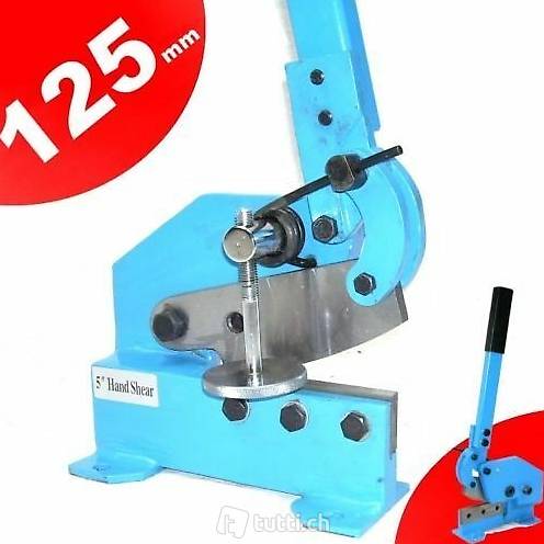  Handhebelschere HS5 125mm Hebelschere Blechschere