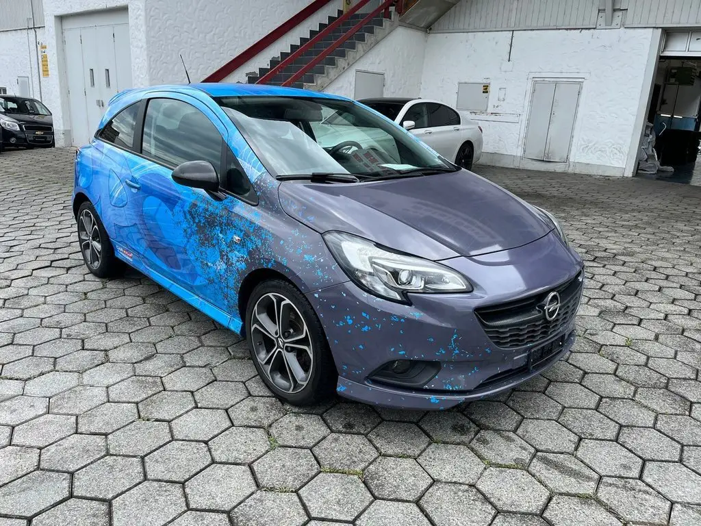 opel corsa 1.4 turbo etec opc line s/s