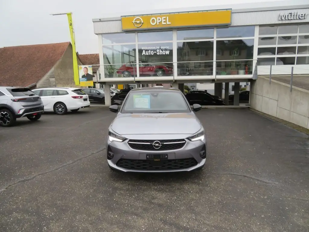 opel corsa 1.2 tp gs-line 130ps