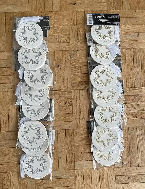 Geschenkanhänger 8er Pack