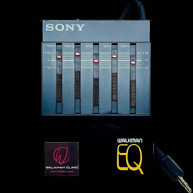 Sony SEQ-50 stereo graphic equalizer für Walkman #249
