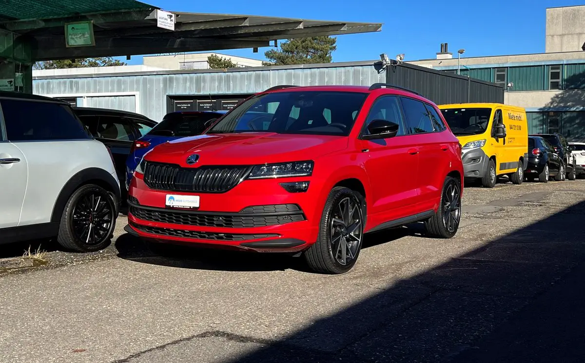 skoda karoq 2.0 tsi sportline 4x4 dsg