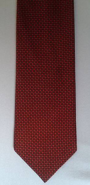 Seidenkrawatte China (Vintage) , 100% Seide, Made in China