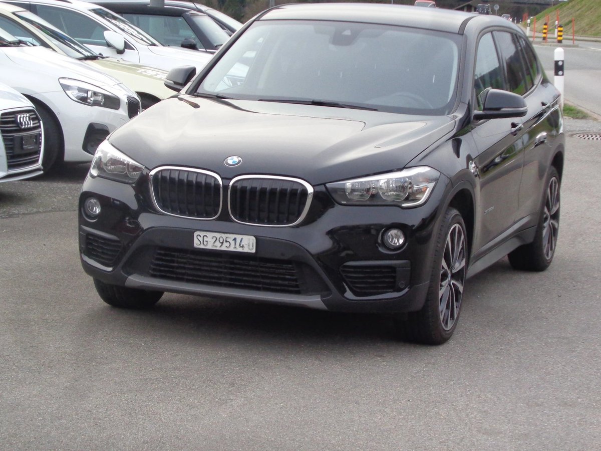 BMW X1 20d Steptronic