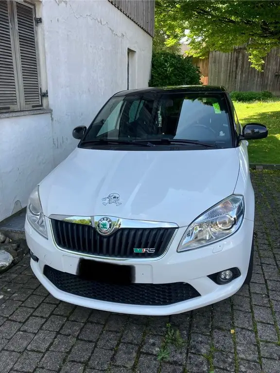 skoda fabia 1.4 tsi rs dsg