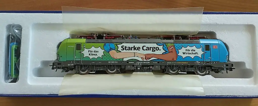 Roco 79968, DB BR 193 368-4, Starke Cargo, AC-Digital, Sound