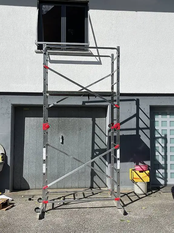 Trabattello ponteggio