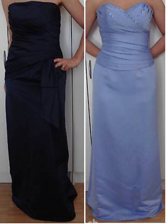 abendkleider mit stola