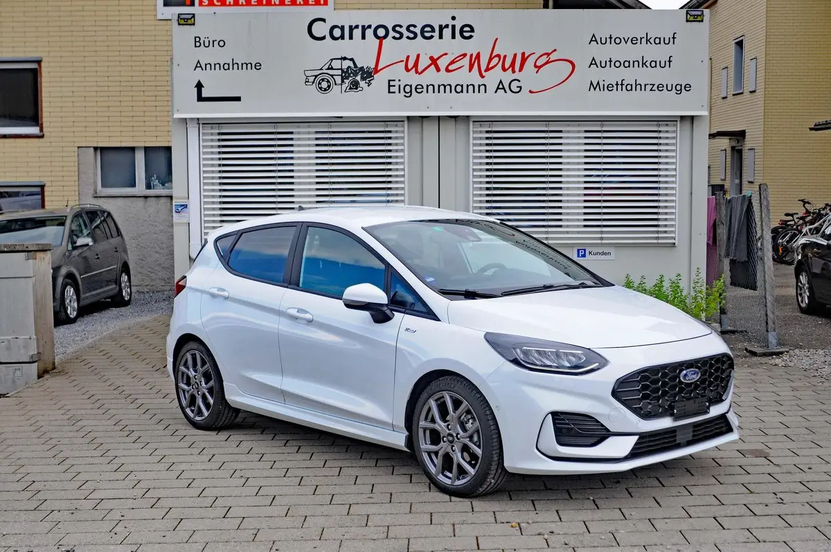 ford fiesta 1.0 scti mhev st line x automat