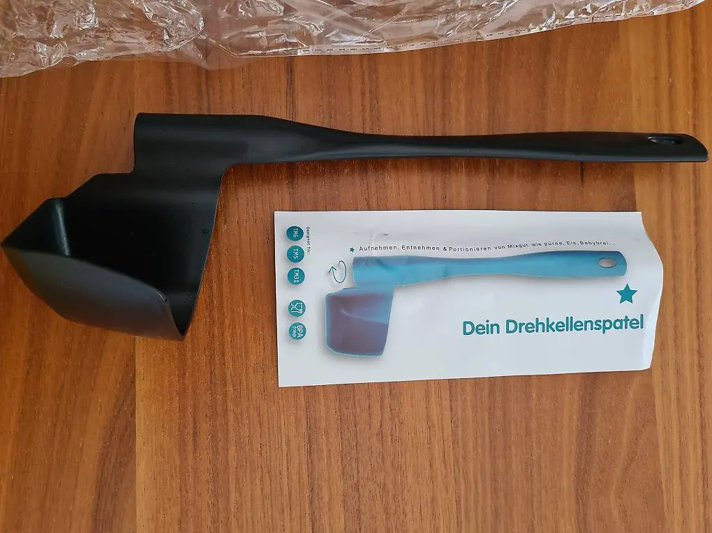 Drehkellenspatel Thermomix/Monsieur Cuisine