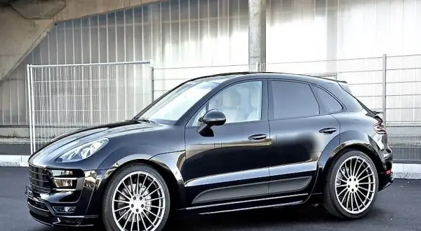  Porsche Macan Full Body Tuning Spoiler