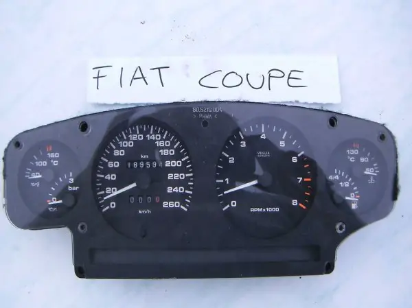 Fiat Coupe 16V Turbo Tachoeinheit