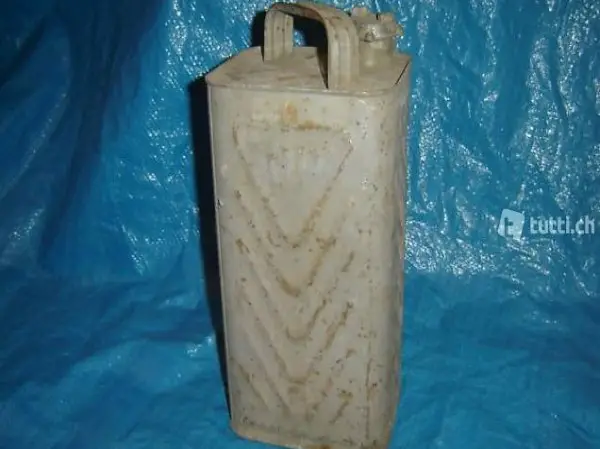 Ölkanne Benzin Bidon BP rarität Oldtimersammler collection