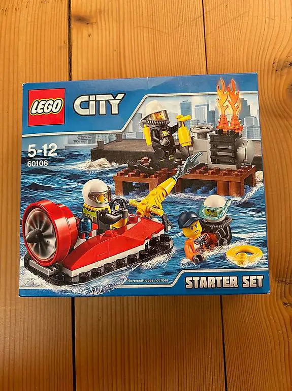 Lego City Feuerwehr Starter Set