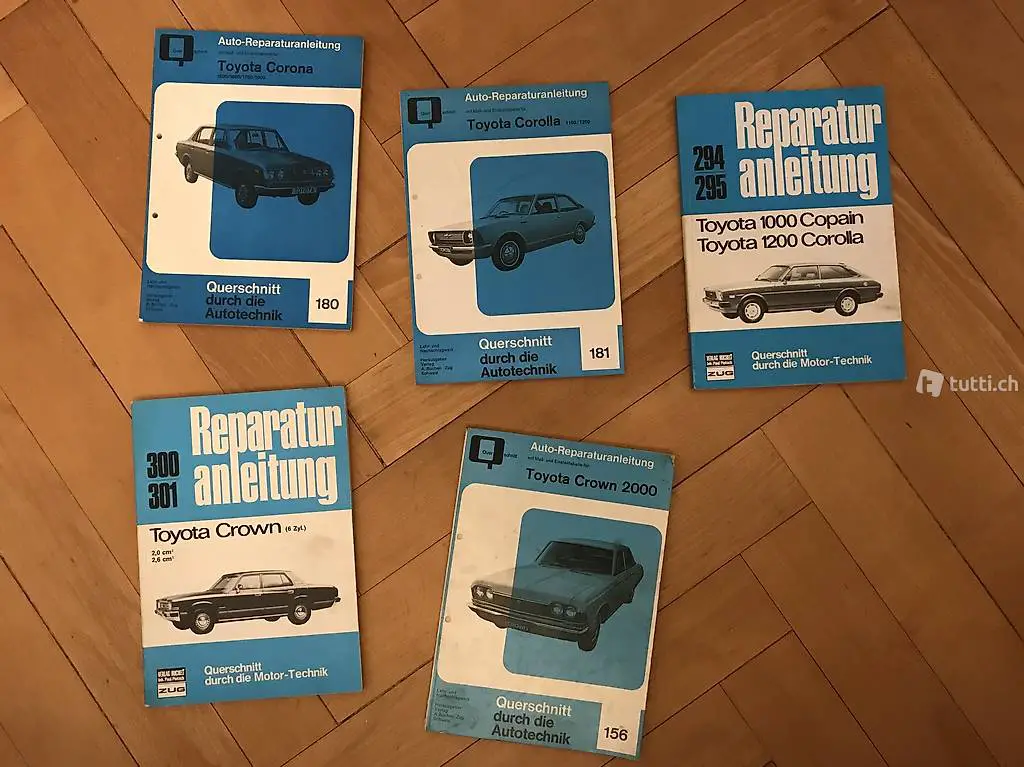 Bucheli Auto-Reparaturanleitung Toyota