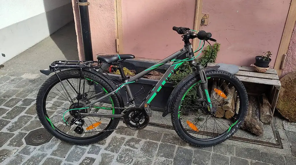 Cube Kinder Mountainbike 24 Zoll