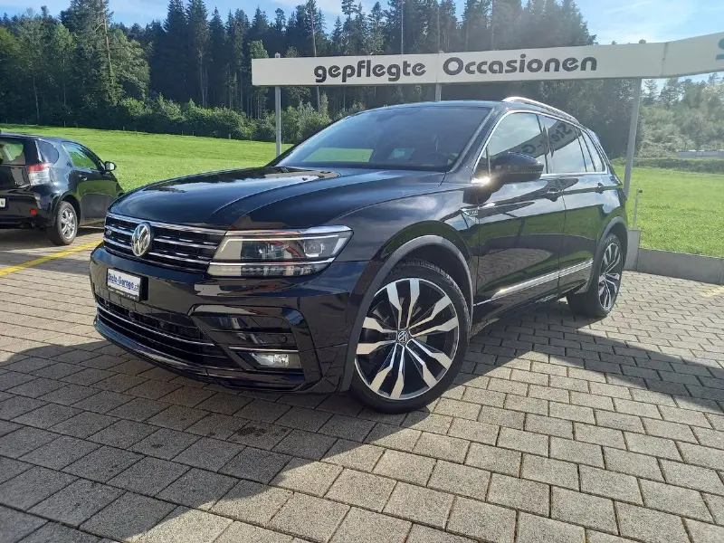 vw tiguan 2.0 tdi scr highline dsg