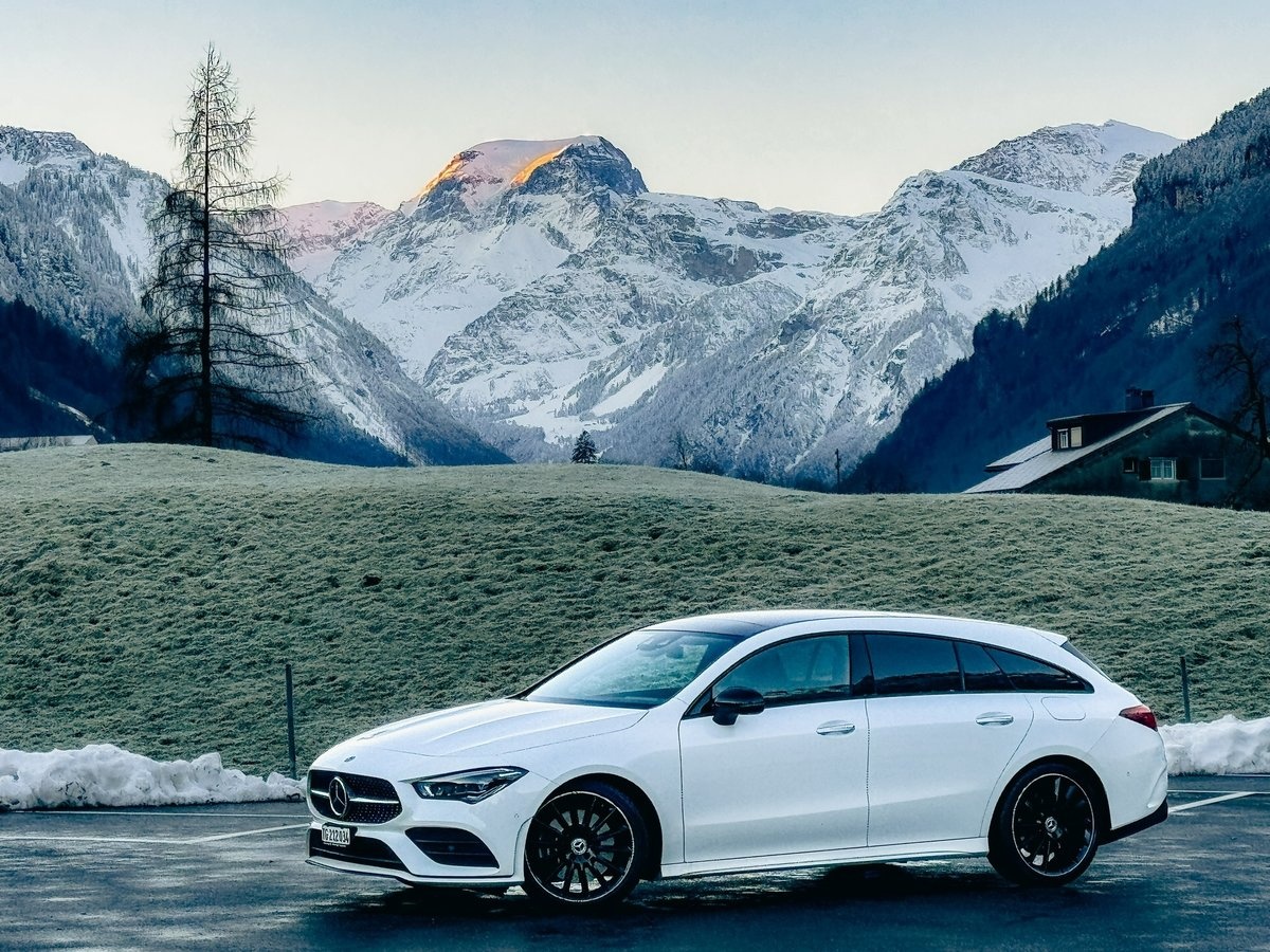 mercedes-benz cla-klasse x118 shooting brake cla 250 amg line 4matic