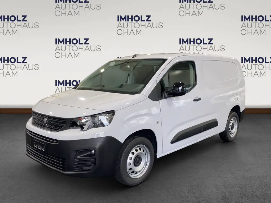 PEUGEOT, Partner Kaw. 1000 Long 1.5 BlueHDi 130 PS Premium, Kastenwagen (Transporter)