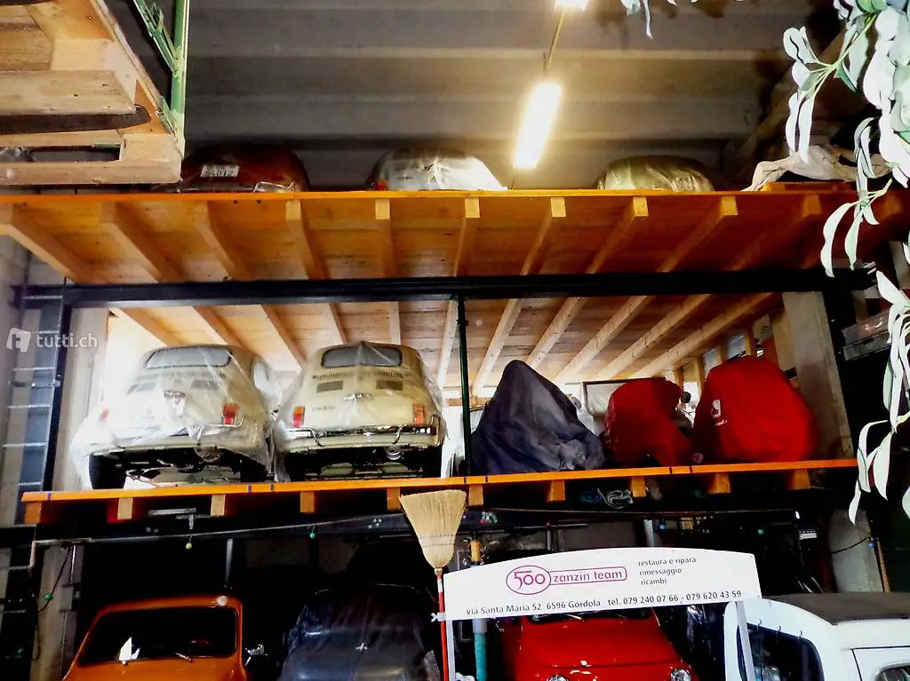 deposita il tuo cinquino presso di noi