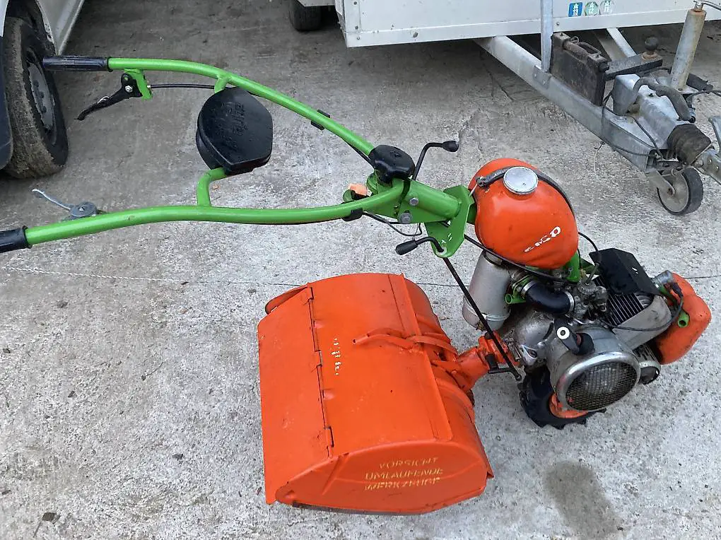 Gartenhacke Agria 2100