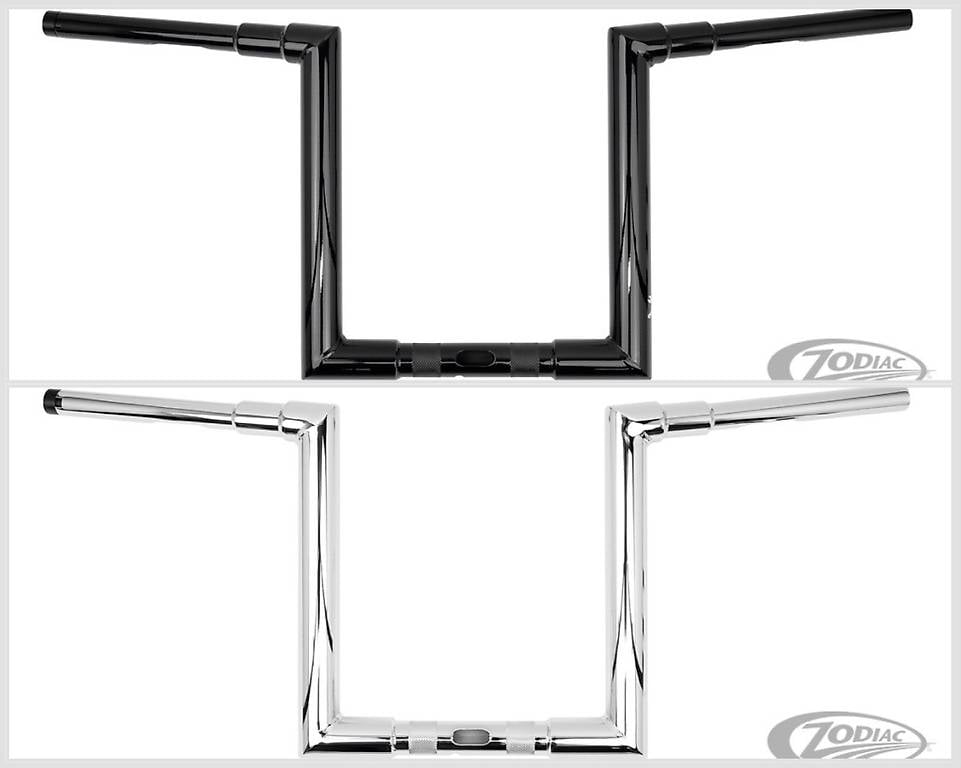 fat burly ape motorradlenker für harley-davidson road glide