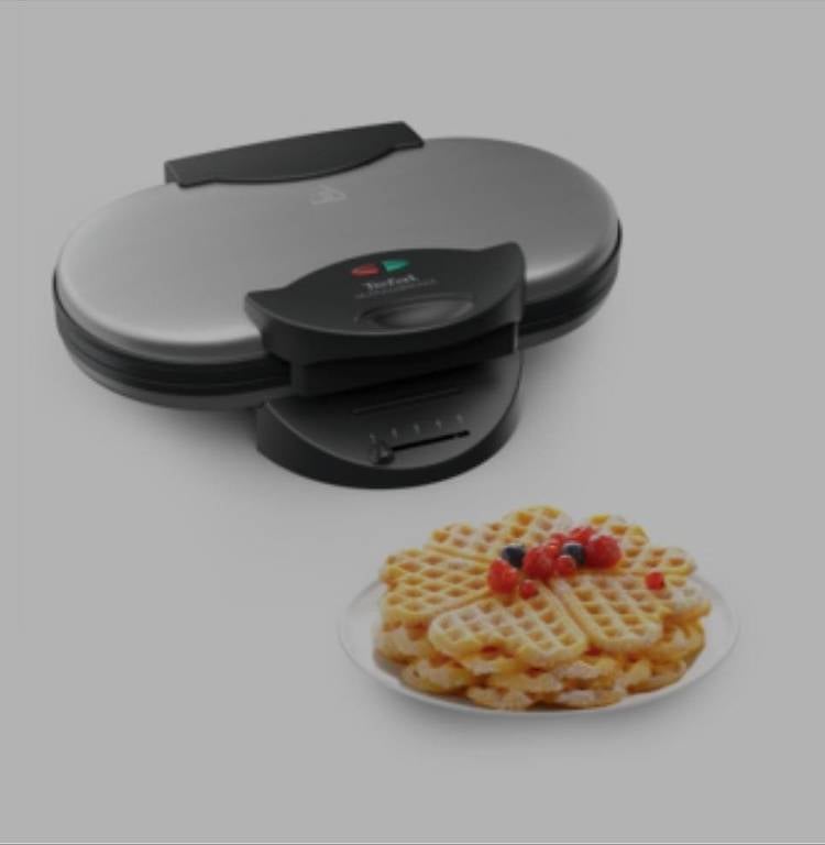 Piastra per waffle Fust Primoteq