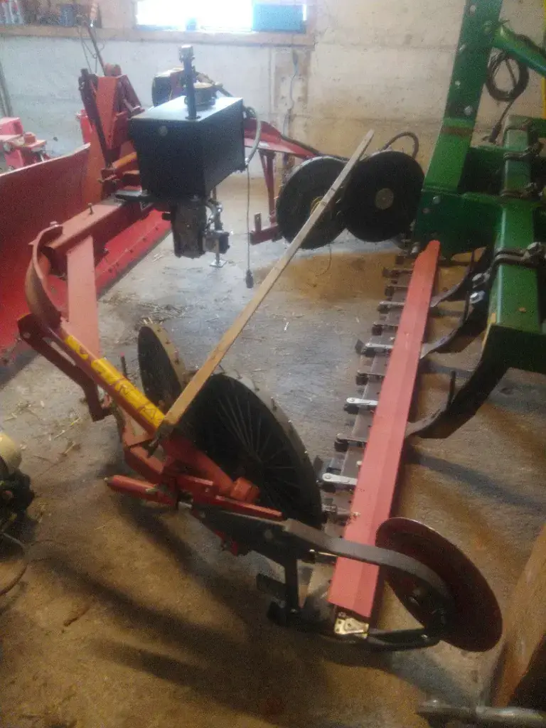 Mähwerk Doppelmesser Bidux Badema MF 270