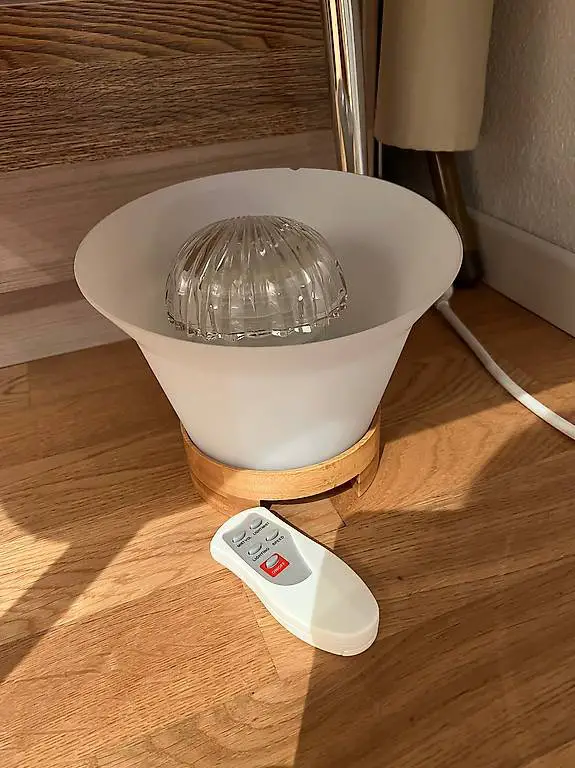 Luftbefeuchtung mit Licht und Duft