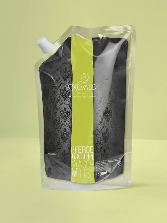 Natürliches Pferdetextilien Waschmittel 1 Liter CXEVALO