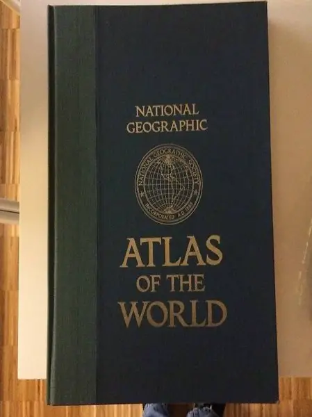 National Geographic Atlas of the World 1981
