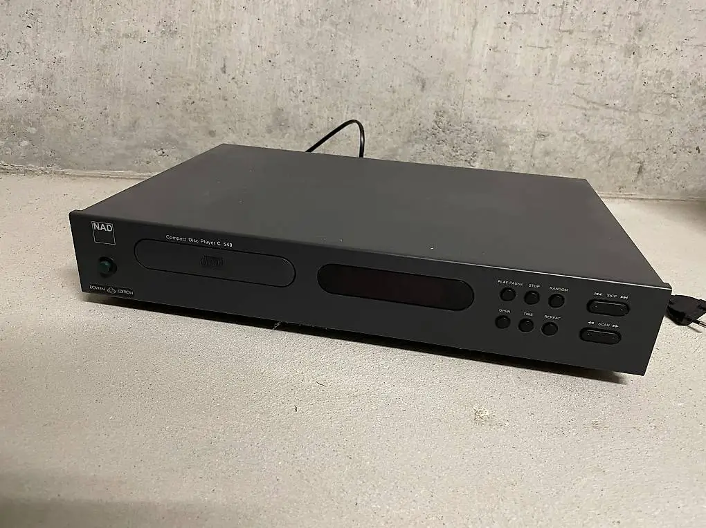 NAD C 540 Rowen Edition (mit neuem Netzteil)