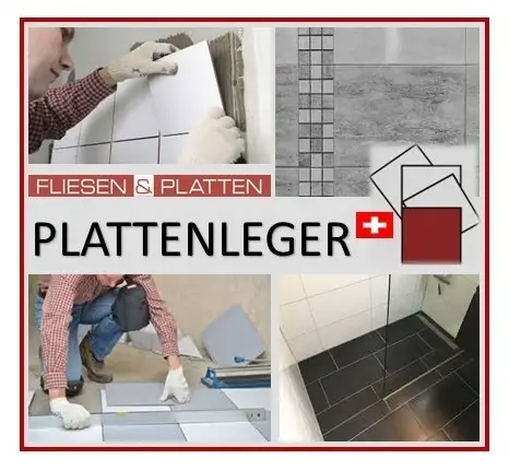 Plattenleger 100% (CH-Zentralschweiz) - per sofort/fortlaufend