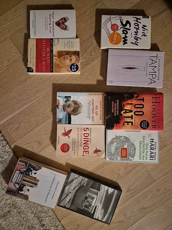 1 Sack Bücher gratis zur Abholung