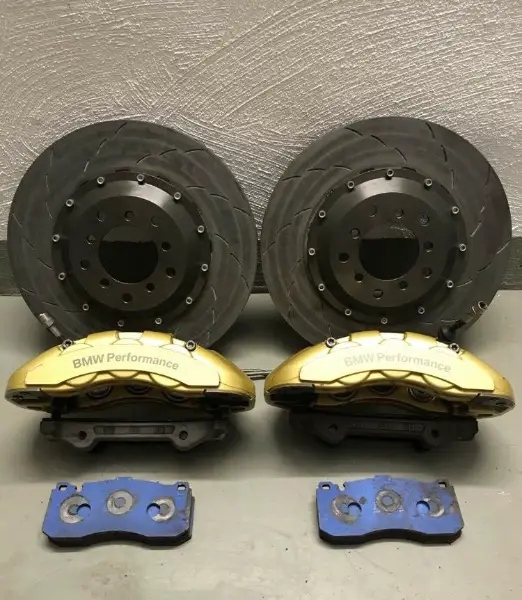 BMW Performance Bremse e46 M3 Brembo 6 Kolben CSL 345x28 Endless