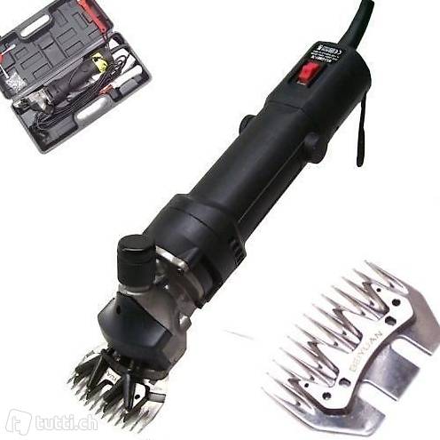 NEU Schaf Schermaschine 320W + Ersatzmesser