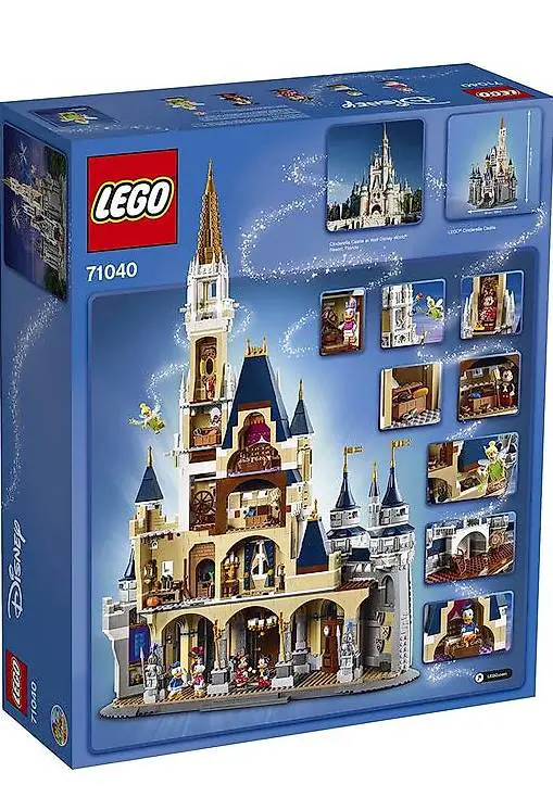 AKTION LEGO Disney, Das Disney Schloss 71040, 4080 Teile