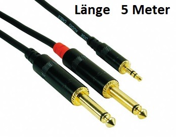 Rockcable 5 Meter Länge Insert NEU