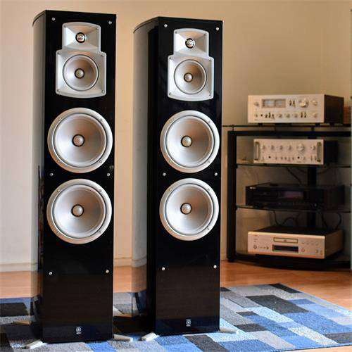 YAMAHA HIFI Lautsprecher Boxen 2 Stck Top Klangquality