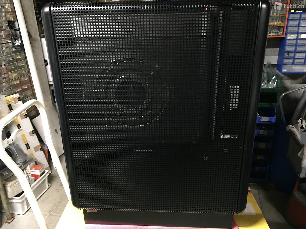  Freistehender Warmluftofen Sibir Therm S-10