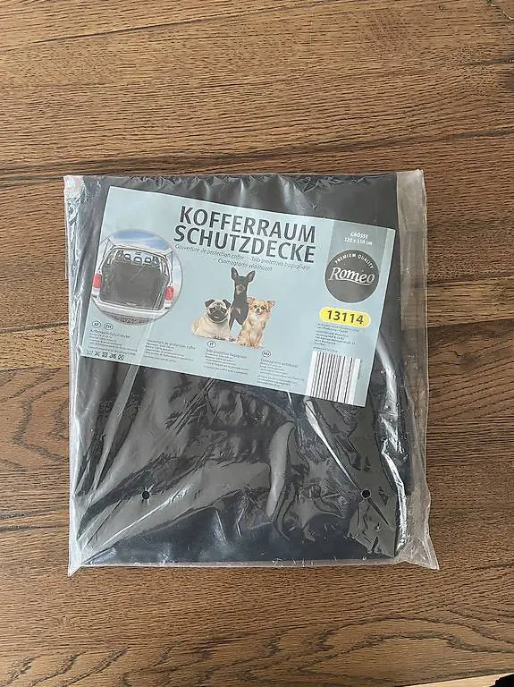 Kofferraum Schutzdecke